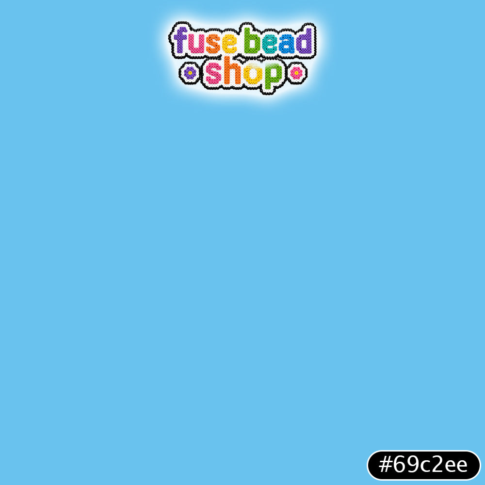 Toothpaste Blue C-Mini Fuse Beads (2000pcs)