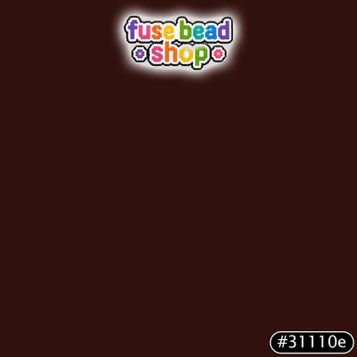 Chocolate 2.6mm Mini Fuse Beads (500g)
