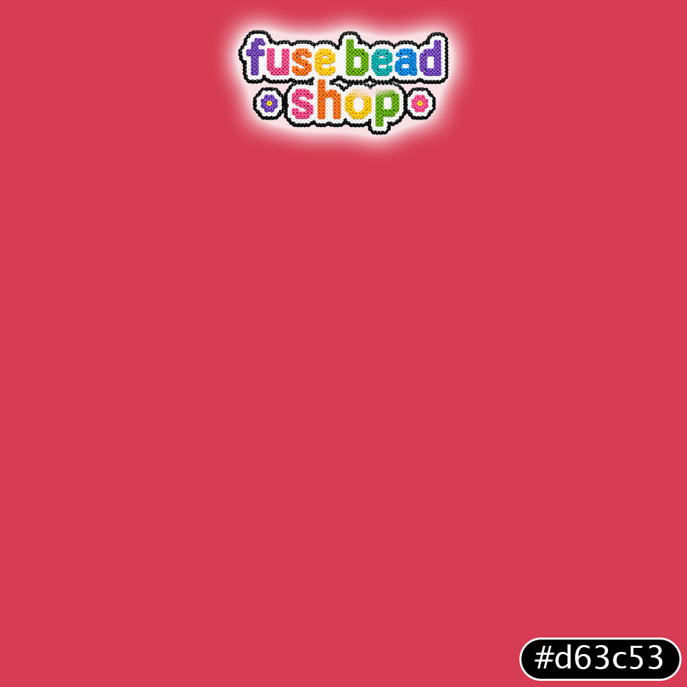 Red Pearl C-Mini Fuse Beads (2000pcs)