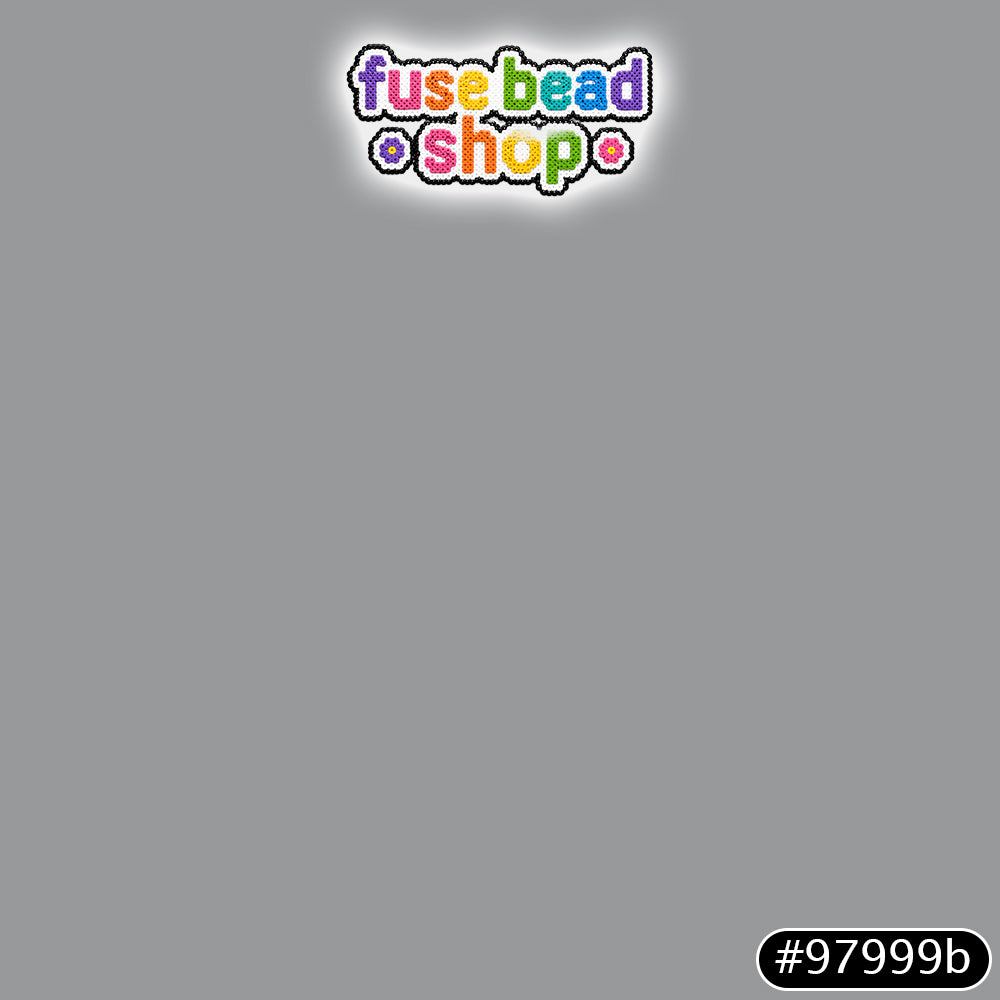 Grey S-Midi Fuse Beads (1kg)