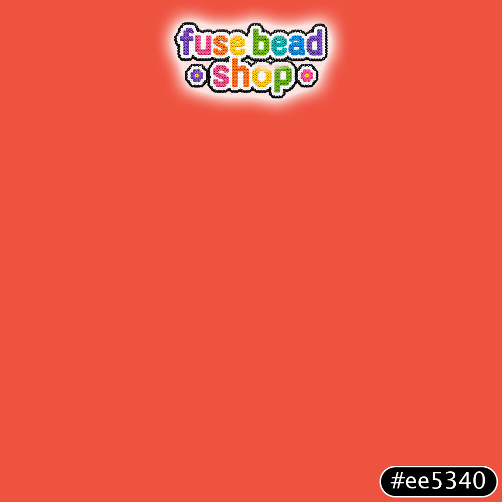 Blaze Orange 5mm Midi Fuse Beads (1000pcs)