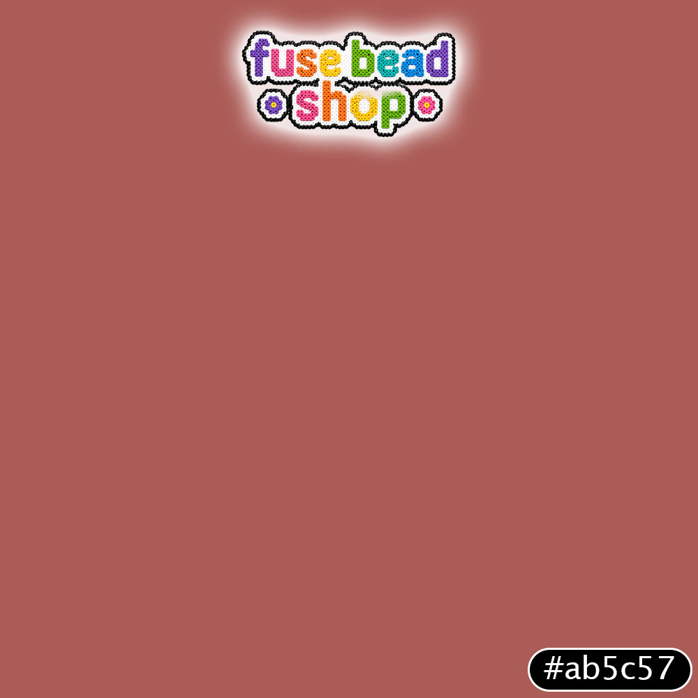 Deep Chestnut 5mm Midi Fuse Beads (1000pcs)