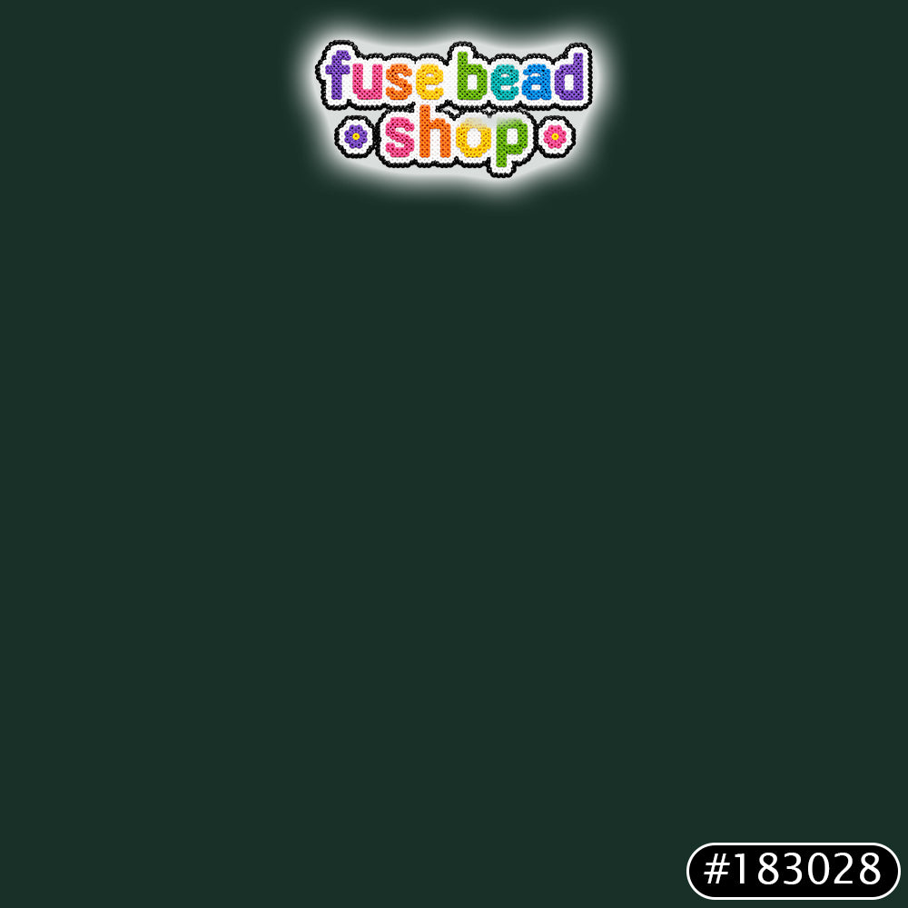 Brunswick Green 5mm Midi Fuse Beads (1kg)
