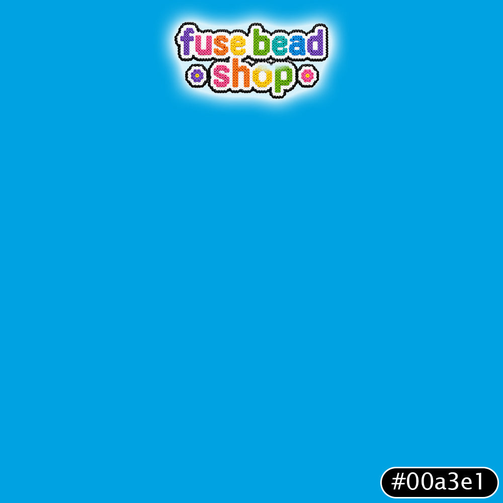 Electric Blue 5mm Midi Fuse Beads (1kg)