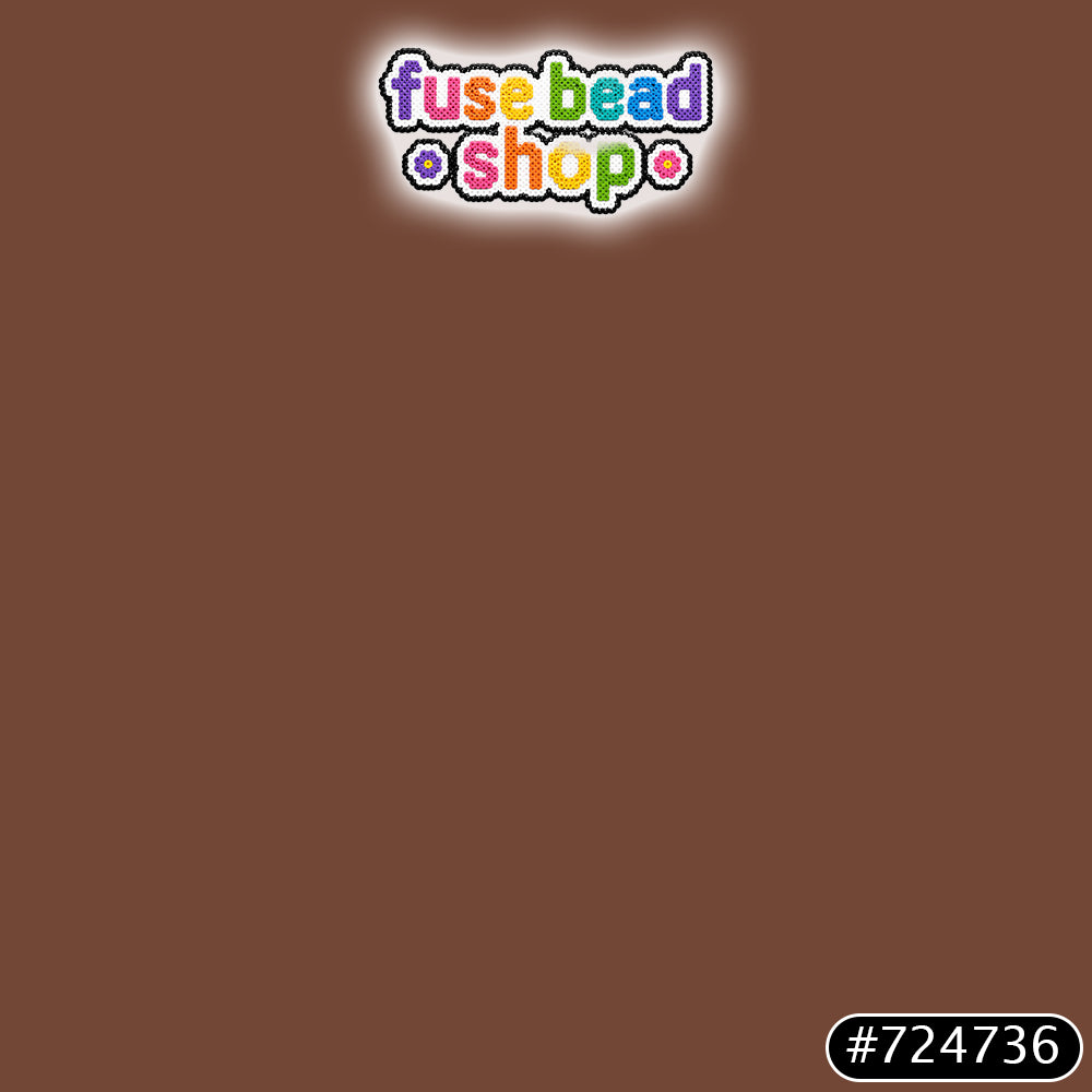Mocha 5mm Midi Fuse Beads (1000pcs)