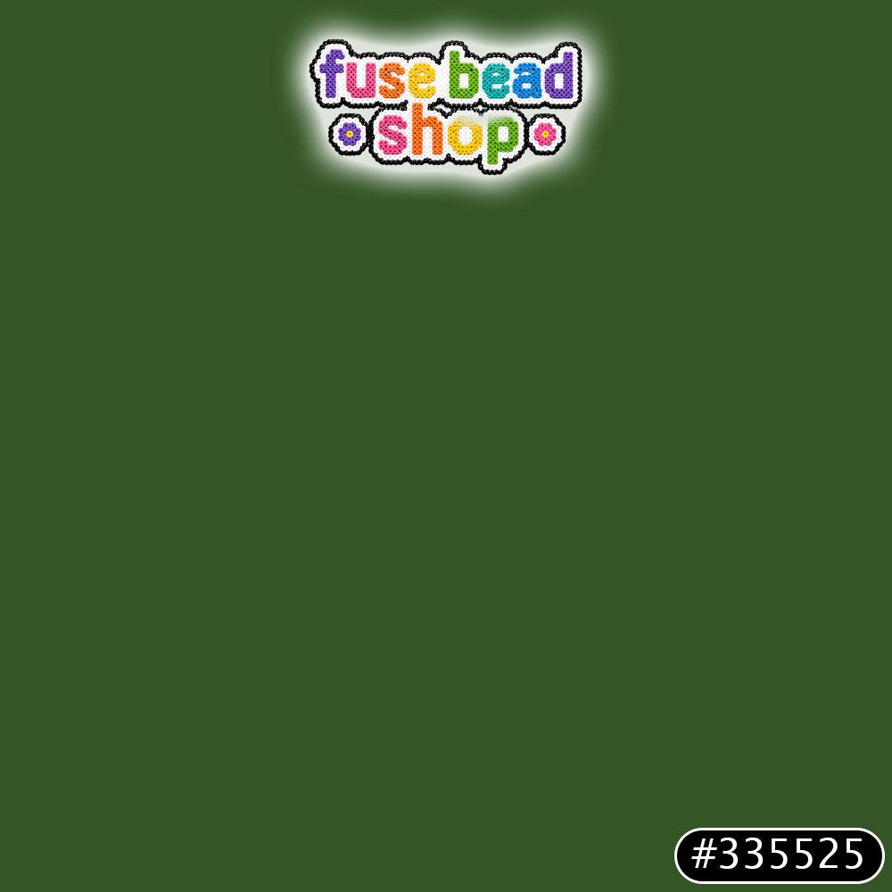 Forest Green 5mm Midi Fuse Beads (1000pcs)