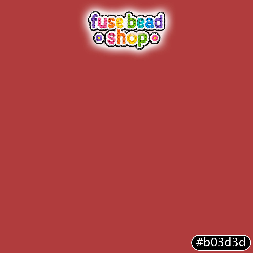 Red Glow S-Midi Fuse Beads (1000pcs)