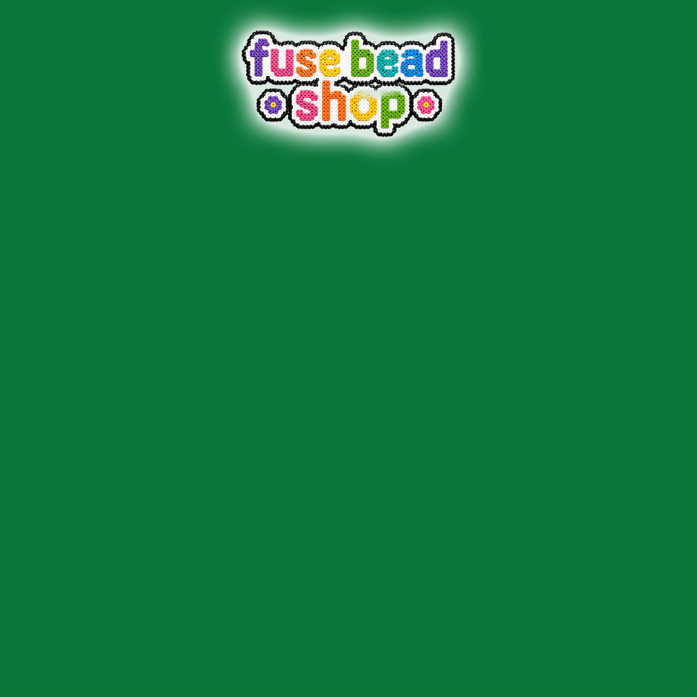 Green Glitter S-Midi Fuse Beads (1kg)