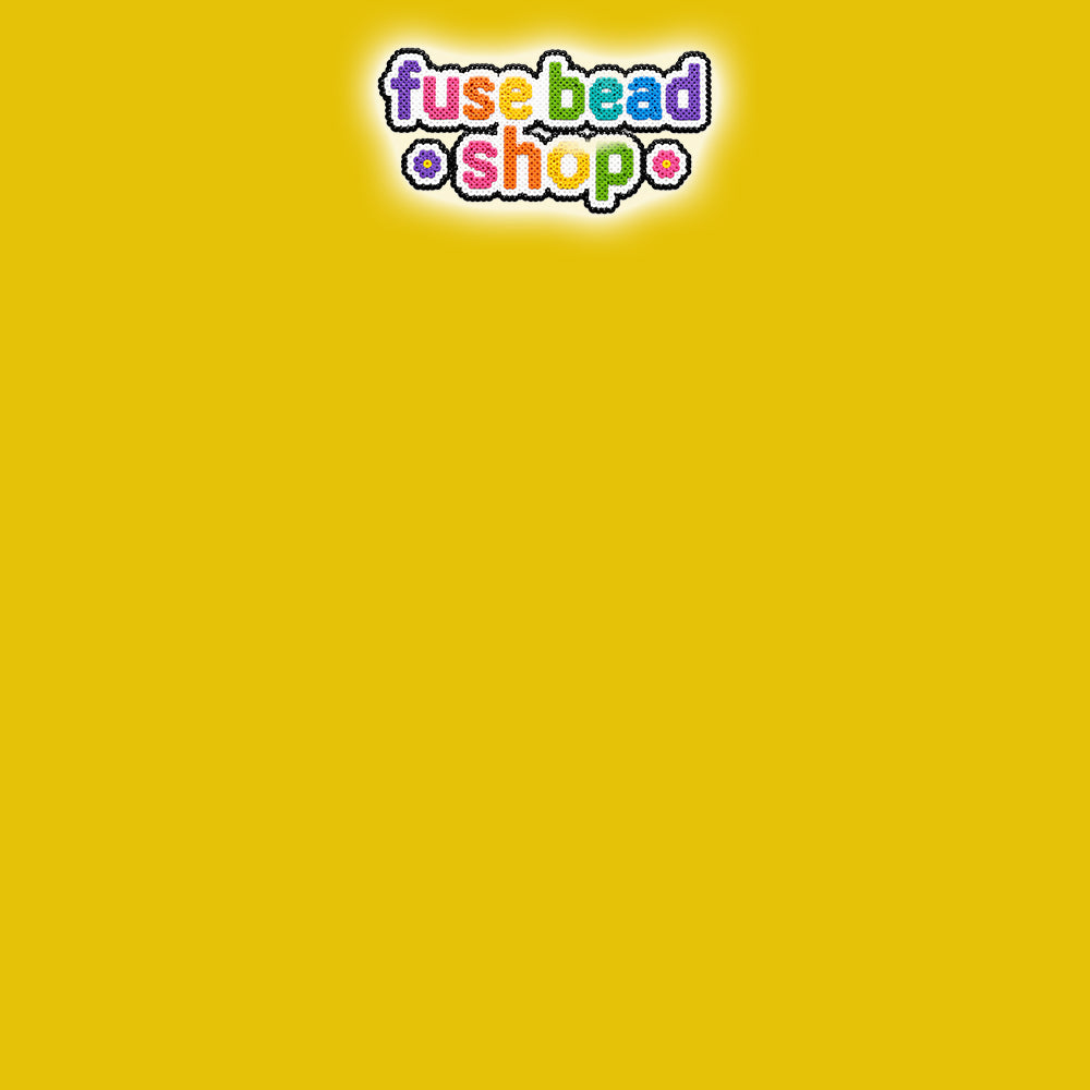 Yellow Glitter S-Midi Fuse Beads (1kg)