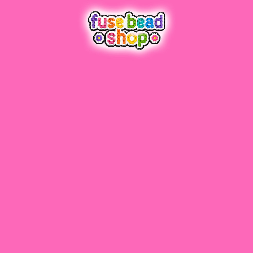 Pink UV S-Midi Fuse Beads (1kg)