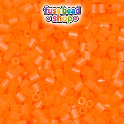Orange Pearl 2.6mm Mini Fuse Beads (2000pcs)