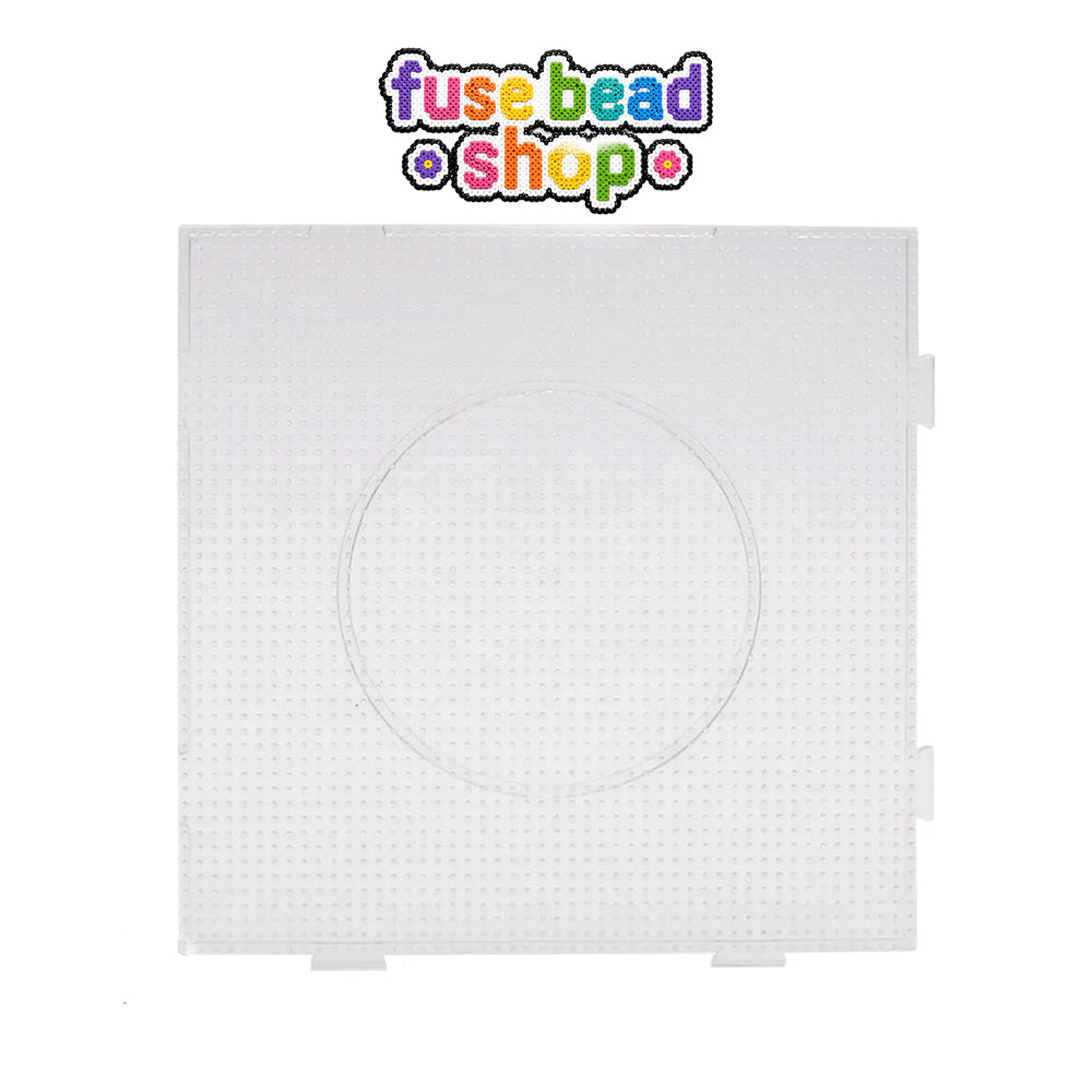 Large Clear Pegboard for Mini Fuse Beads