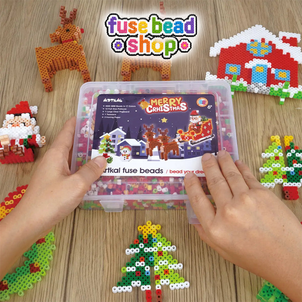 Artkal 3D Christmas Theme S-Midi Fuse Beads Kit