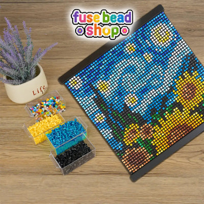 Artkal The Starry Night Mixed Sunflowers Grid Kit