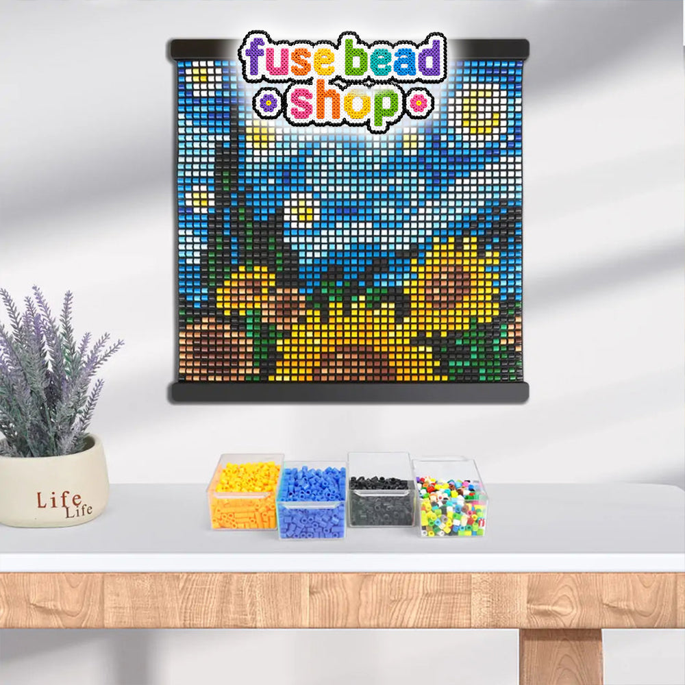 Artkal The Starry Night Mixed Sunflowers Grid Kit