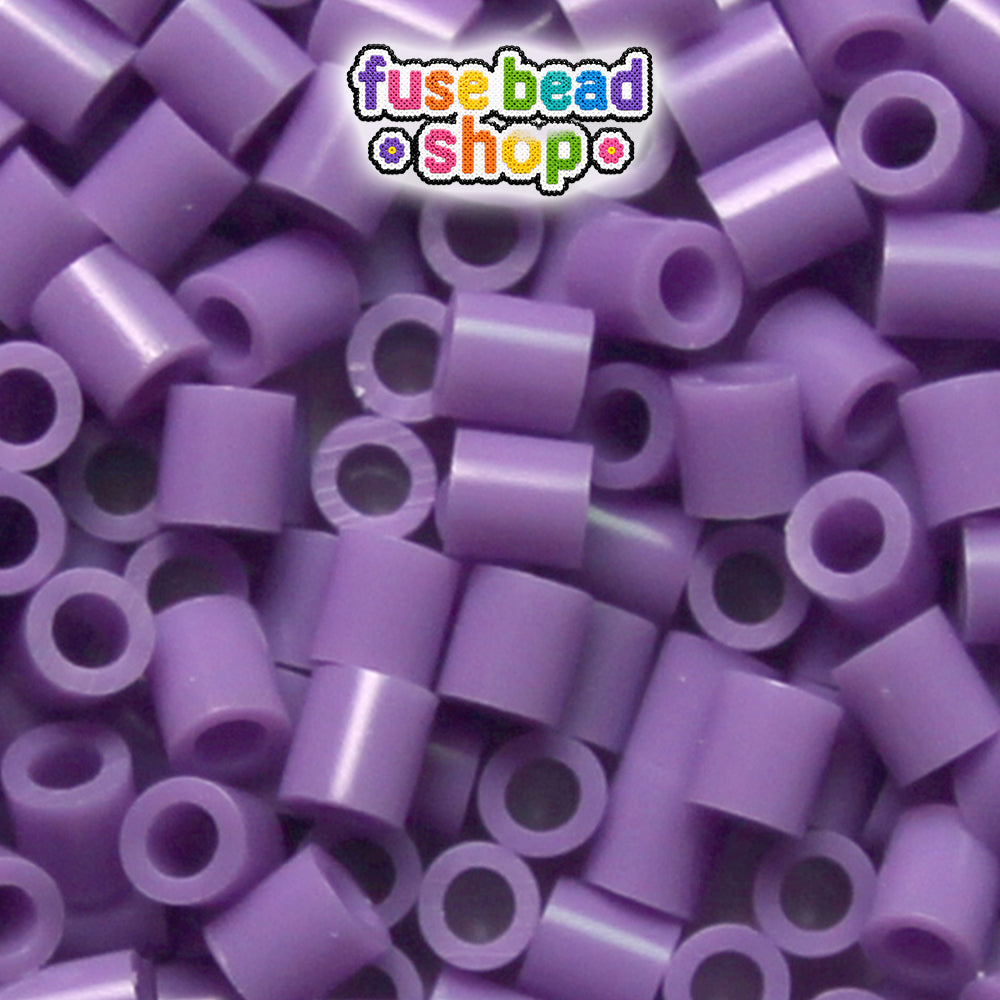 Pastel Lavender Solid 5mm Midi Fuse Beads (1kg)