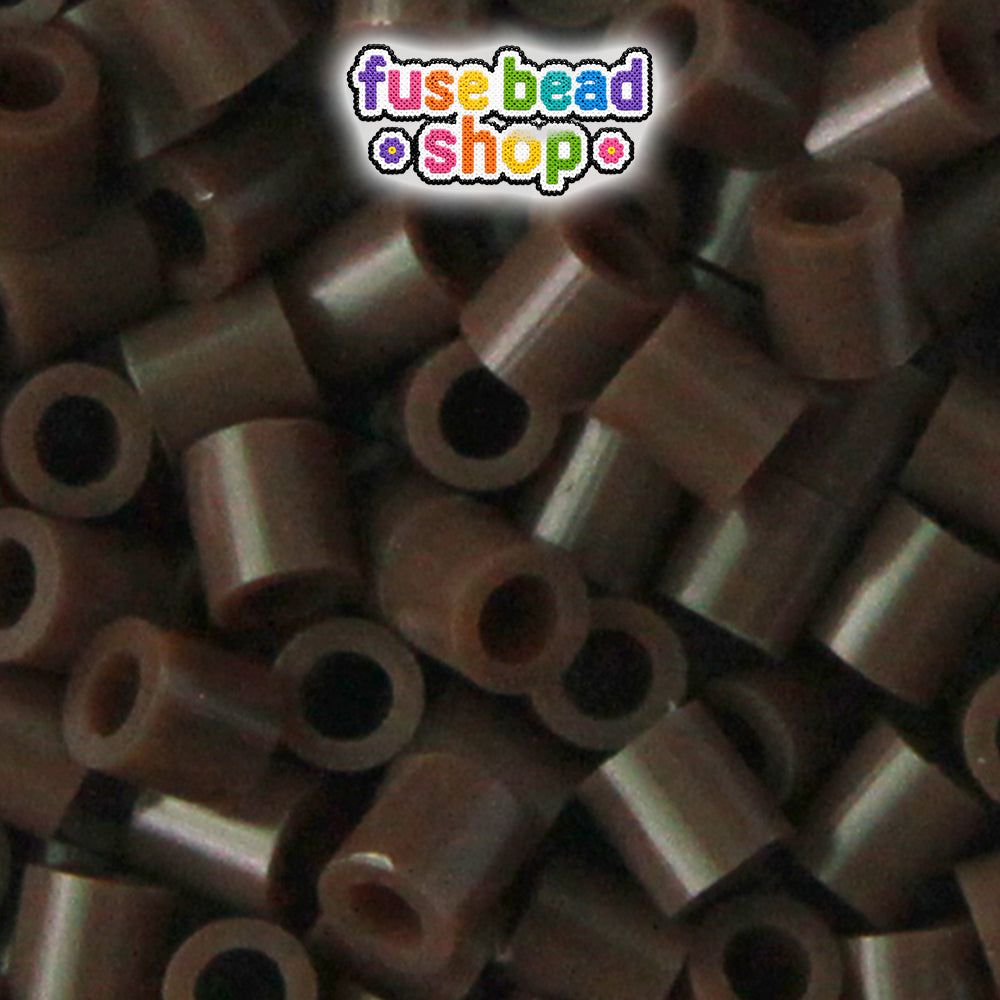 Brown Solid 5mm Midi Fuse Beads (1kg)
