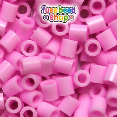 Carnation Pink Solid 5mm Midi Fuse Beads (1kg)