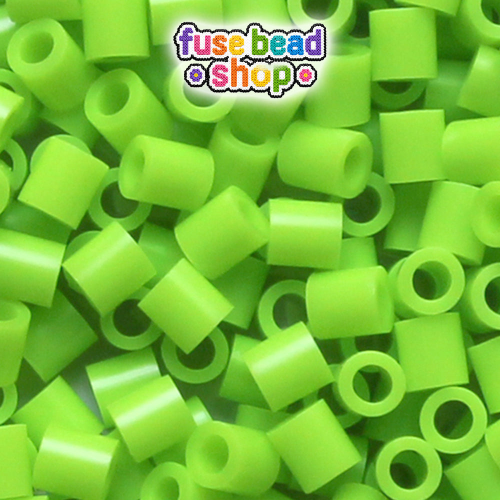 Bright Green Solid 5mm Midi Fuse Beads (1kg)