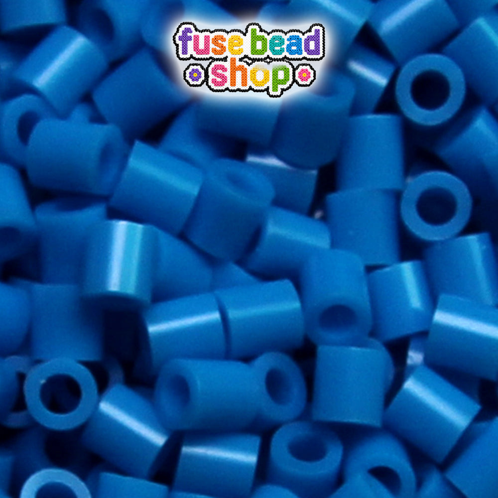 Light Blue Solid 5mm Midi Fuse Beads (1kg)