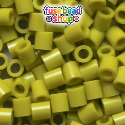 Key Lemon Pie Solid 5mm Midi Fuse Beads (1kg)