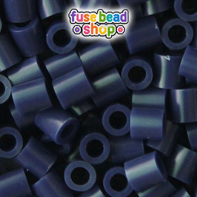 Black Rock Solid 5mm Midi Fuse Beads (1kg)