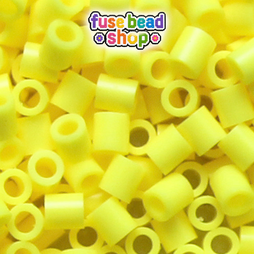Canary Solid 5mm Midi Fuse Beads (1kg)