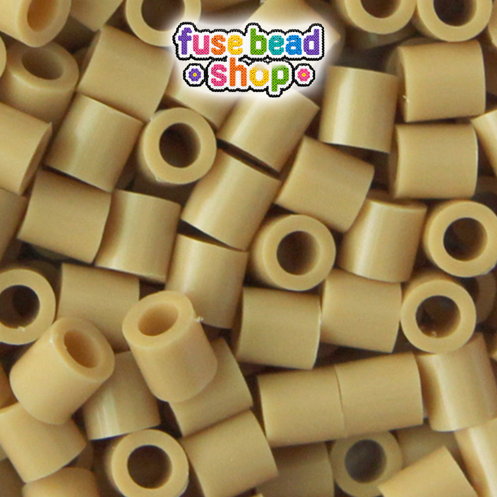 Tan Solid 5mm Midi Fuse Beads (1kg)
