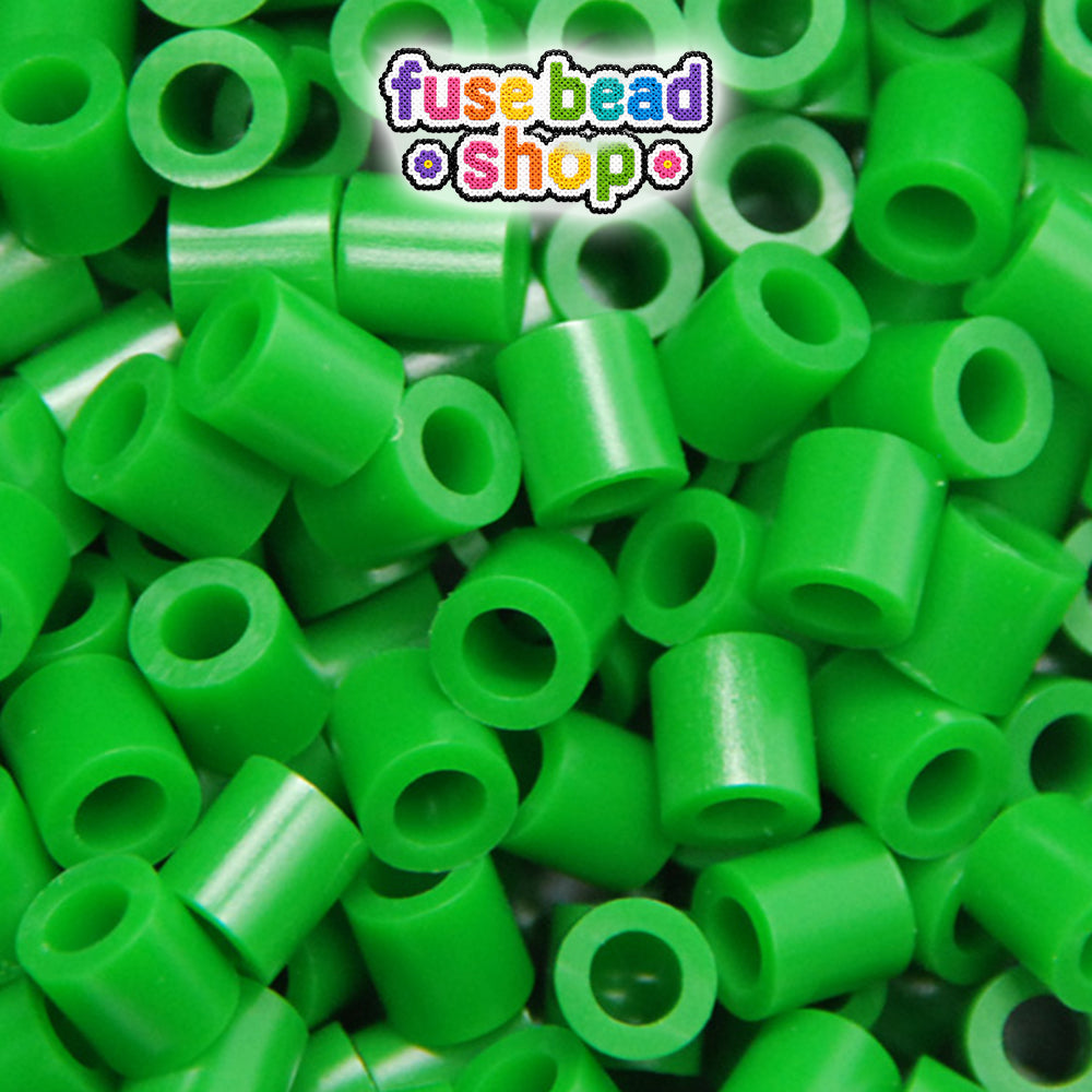 Jade Green Solid 5mm Midi Fuse Beads (1kg)