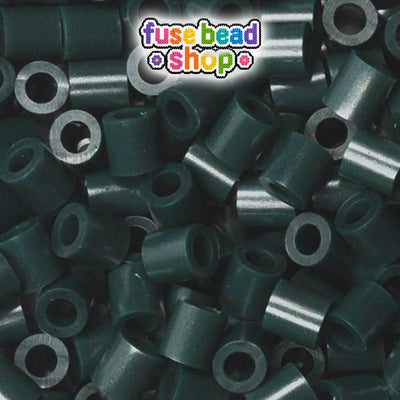 Brunswick Green Solid 5mm Midi Fuse Beads (1kg)