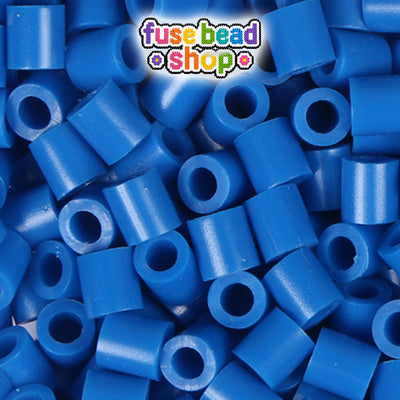 Caribbean Blue Solid 5mm Midi Fuse Beads (1kg)