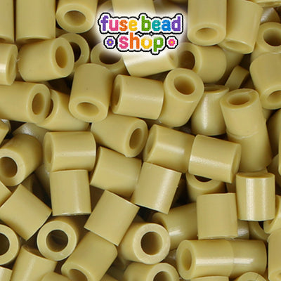 Beige Solid 5mm Midi Fuse Beads (1kg)