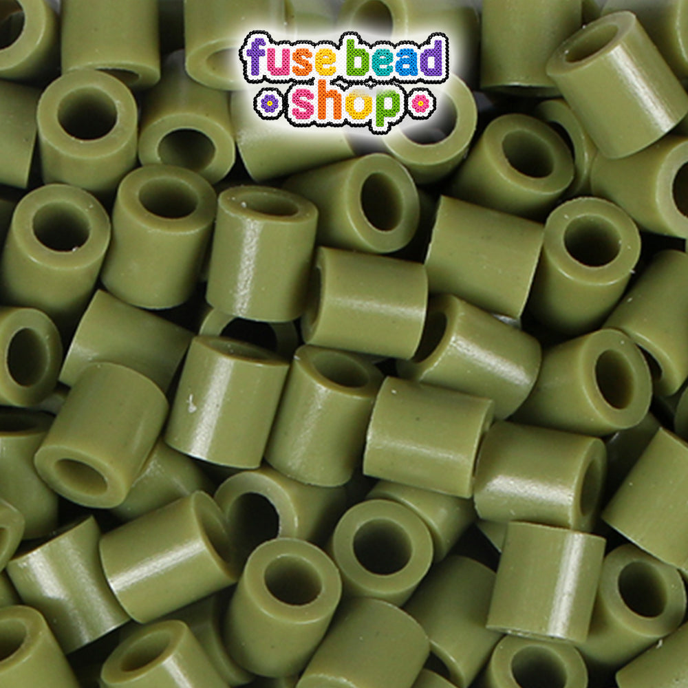 Sage Green Solid 5mm Midi Fuse Beads (1000pcs)
