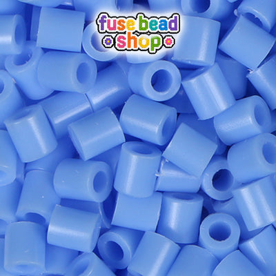 Azure Blue Solid 5mm Midi Fuse Beads (1kg)