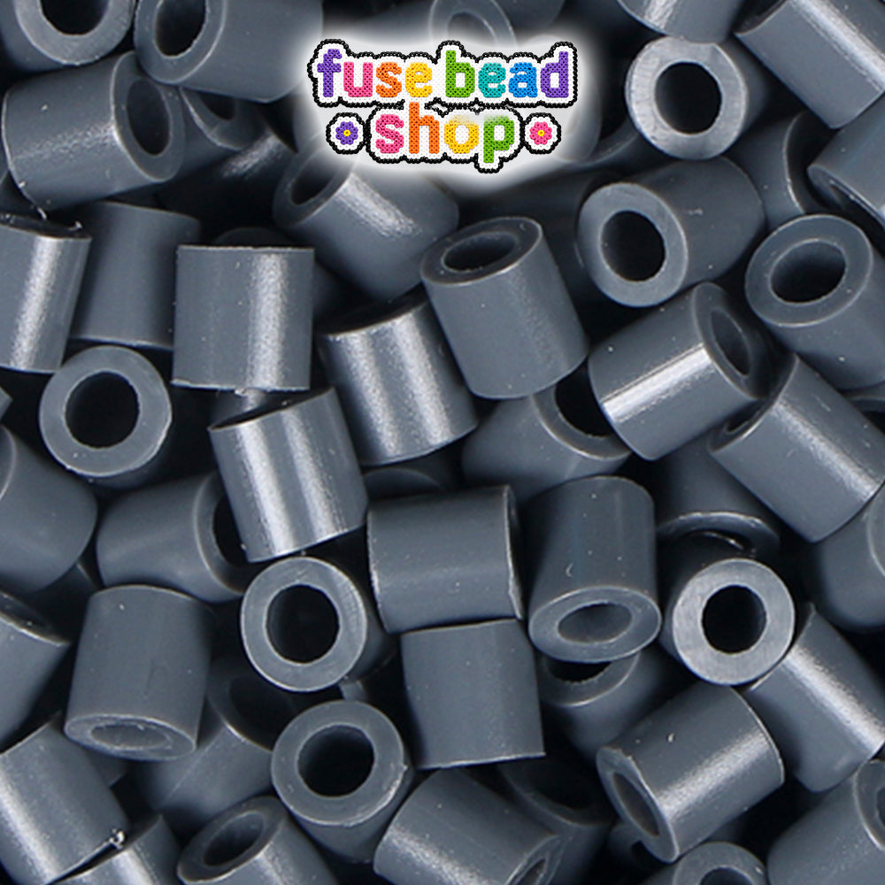 Steel Grey Solid 5mm Midi Fuse Beads (1000pcs)