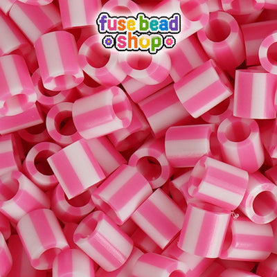 Dragonfruit Stripe 5mm Midi Fuse Beads (1kg)