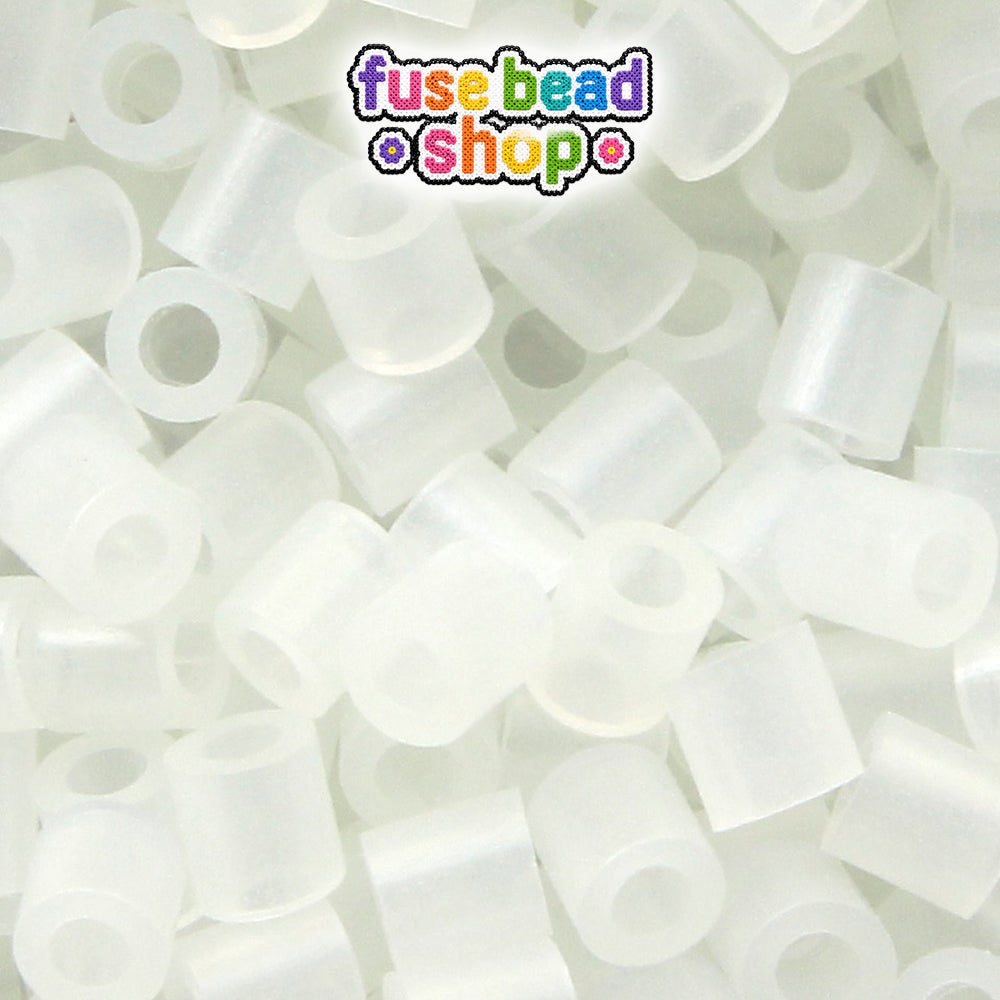 White Glow 5mm Midi Fuse Beads (1000pcs)