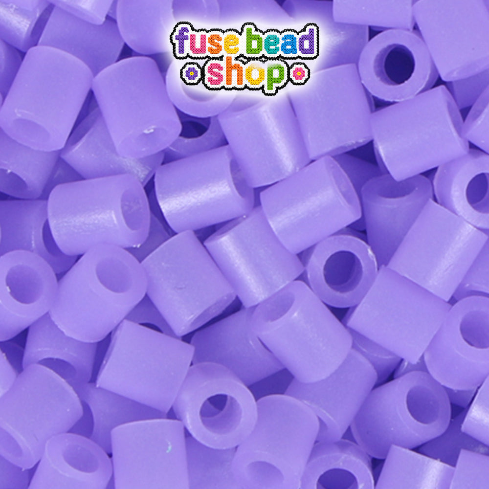 Purple Glow 5mm Midi Fuse Beads (1000pcs)