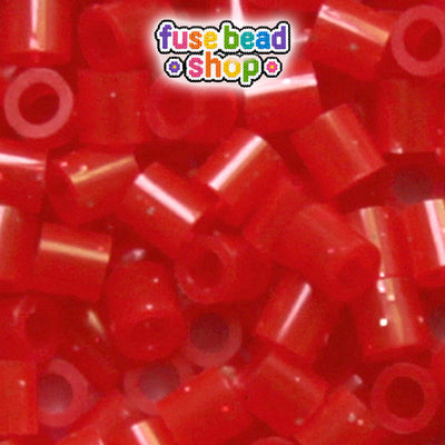 Red Glitter 5mm Midi Fuse Beads (1000pcs)