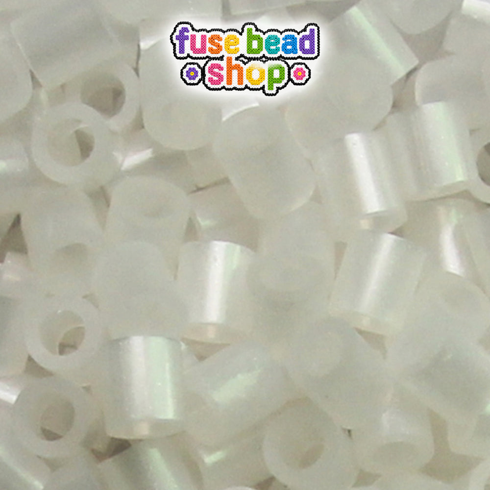 White Pearl 5mm Midi Fuse Beads (1000pcs)