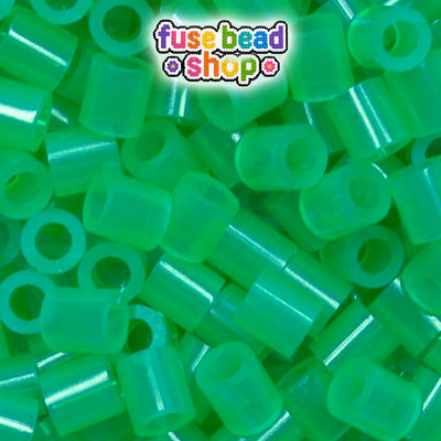 Green Translucent 5mm Midi Fuse Beads (1000pcs)