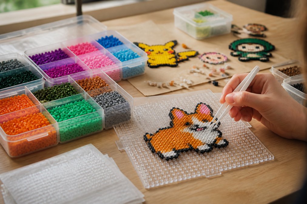 Fuse Bead Art for Beginners: The Complete 2026 Guide