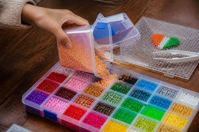 How to Prevent Fuse Beads From Spilling