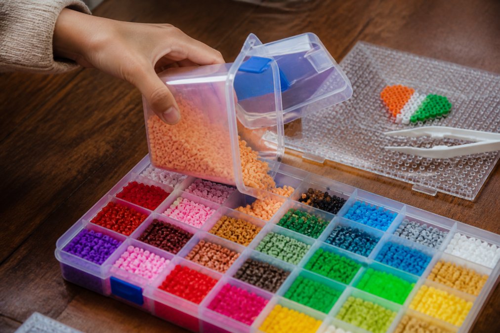 How to Prevent Fuse Beads From Spilling