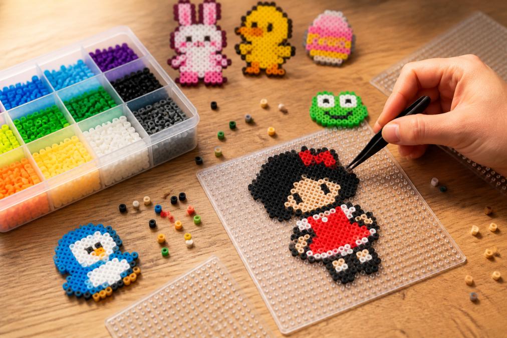 Pixel Art Fuse Bead Patterns: Ideas, Tips & Tools