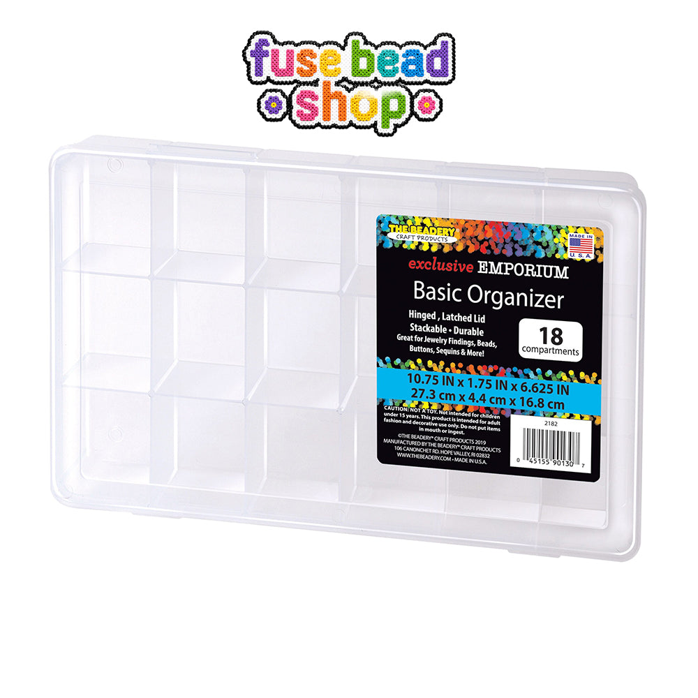 The Beadery 18 Compartment Organizer Box