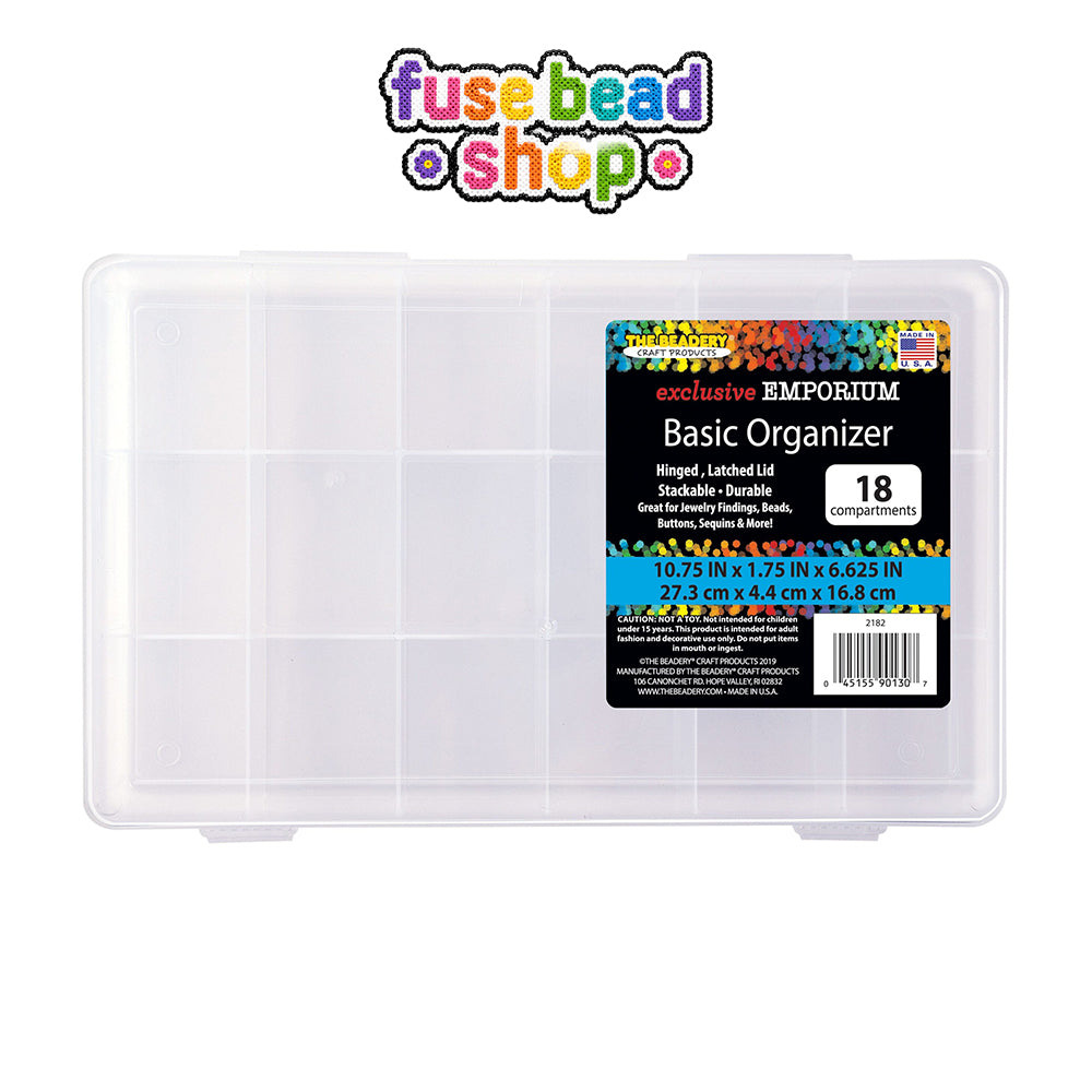 The Beadery 18 Compartment Organizer Box