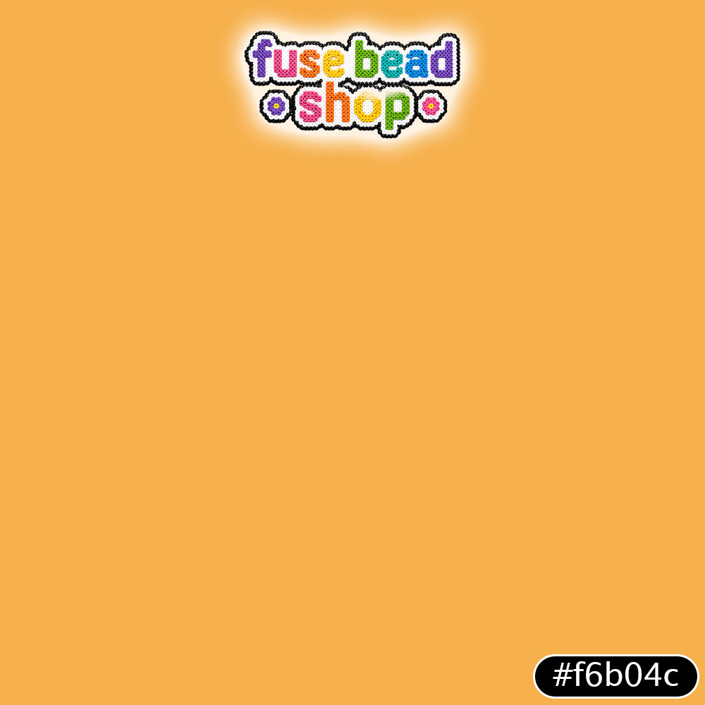 Tangerine C-Mini Fuse Beads (2000pcs)