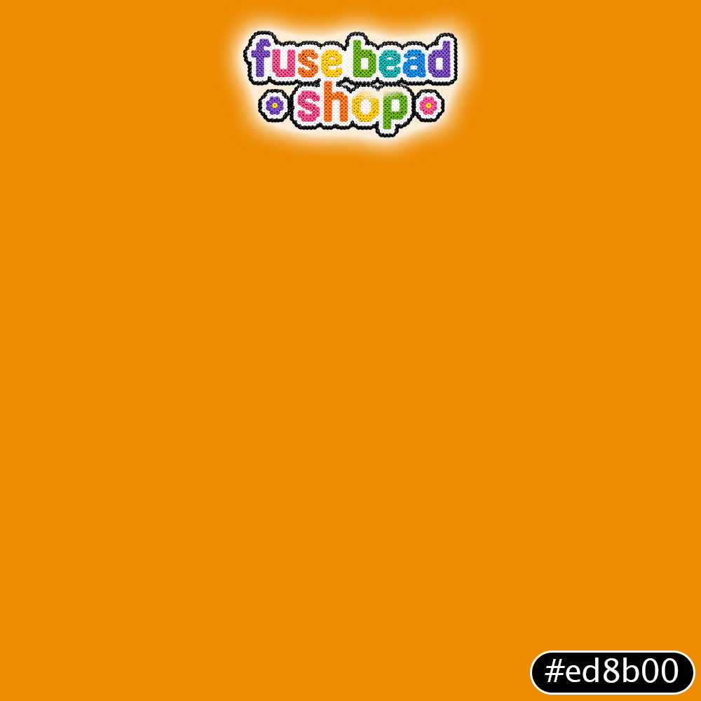 Yellow Orange C-Mini Fuse Beads (2000pcs)