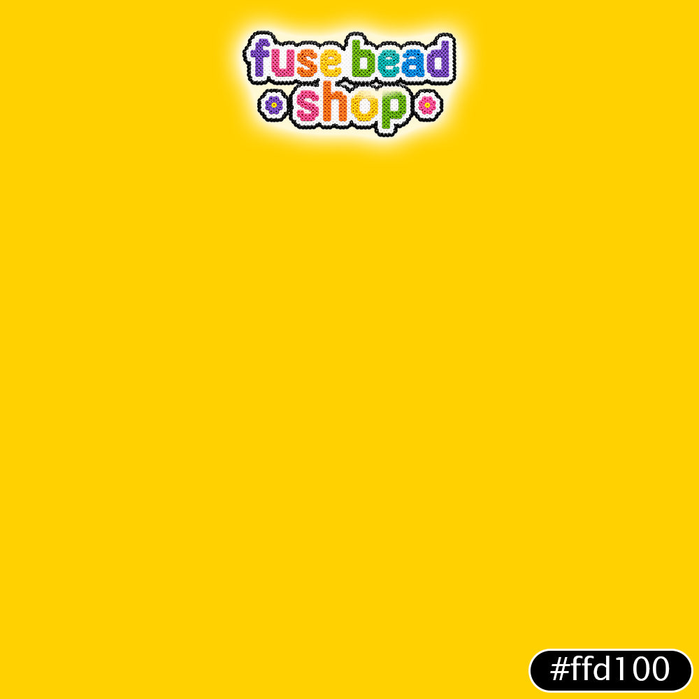 Yellow C-Mini Fuse Beads (2000pcs)
